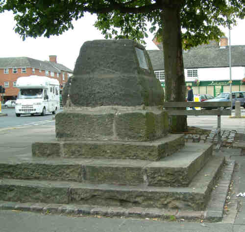 The Headless Cross looking towards Uttoxeter New Road - Ashbourne Road Junction